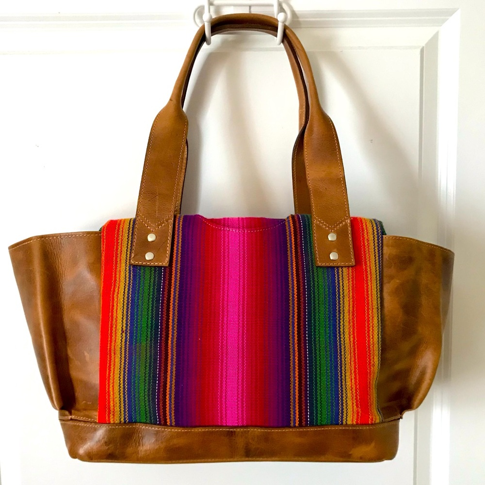 🌟STELLAR STUNNING LEATHER HUIPIL CONVERTIBLE🌟